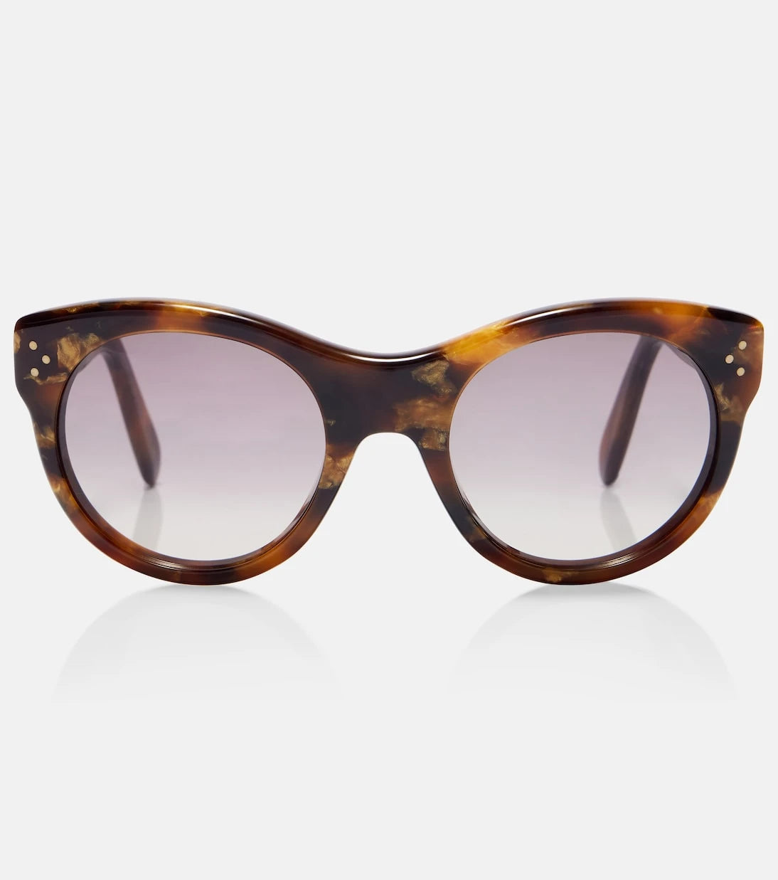 Celine Eyewear - Bold cat-eye sunglasses