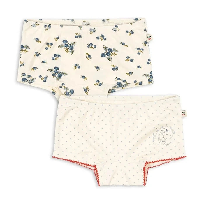 Детски бикини Konges Sløjd 2 PACK MIMMI MODAL HIPSTERS (2 броя)