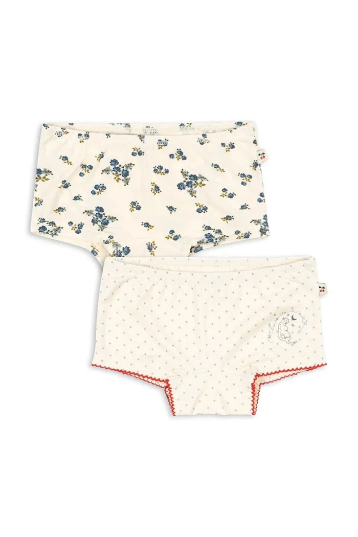 Детски бикини Konges Sløjd 2 PACK MIMMI MODAL HIPSTERS (2 броя)