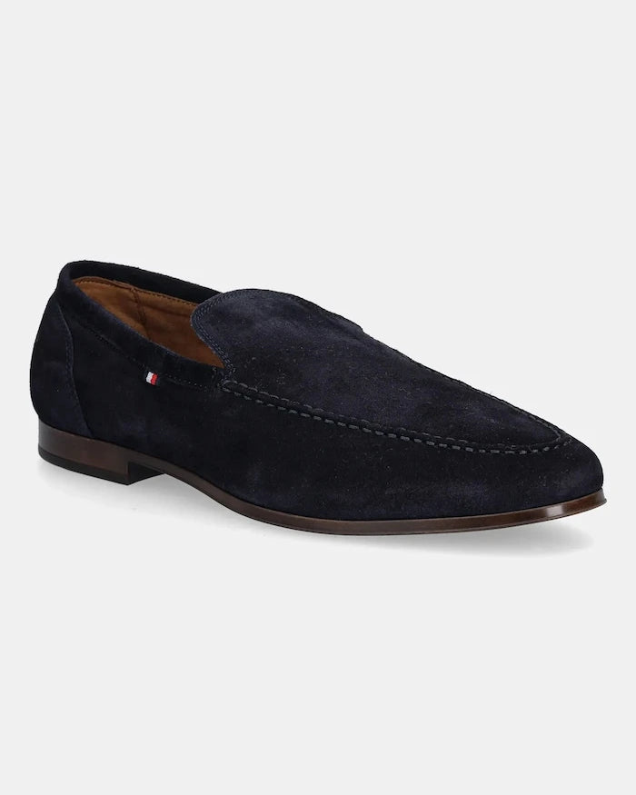 Tommy Hilfiger TH FLEXIBLE SUEDE LOAFER Süet Mokasen