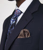 Harrods Silk Jacquard Pocket Square
