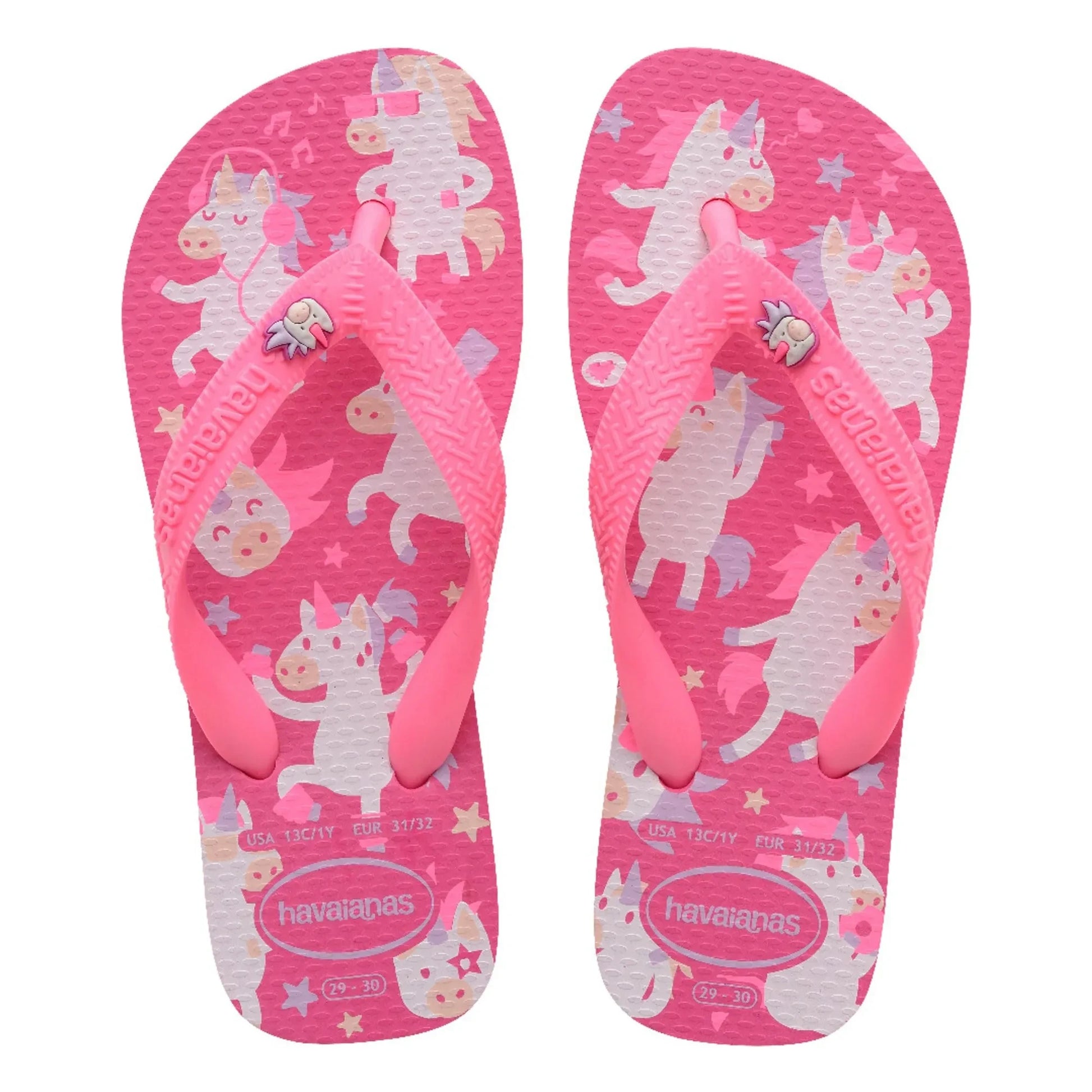 Havaianas - Fantasy Baby Flip Flops | Pink