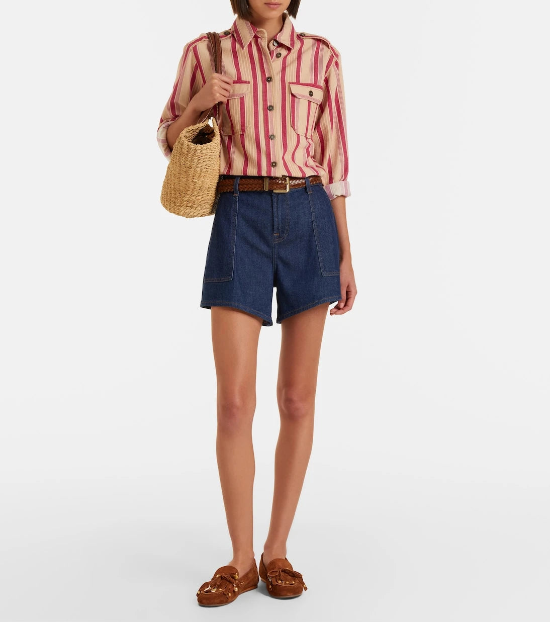Ancient Greek Sandals - Arodo suede loafers