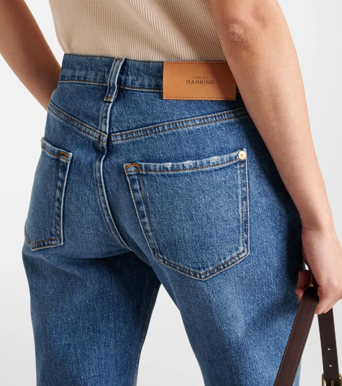 7 For All Mankind - جينز جوليا بوي فريند