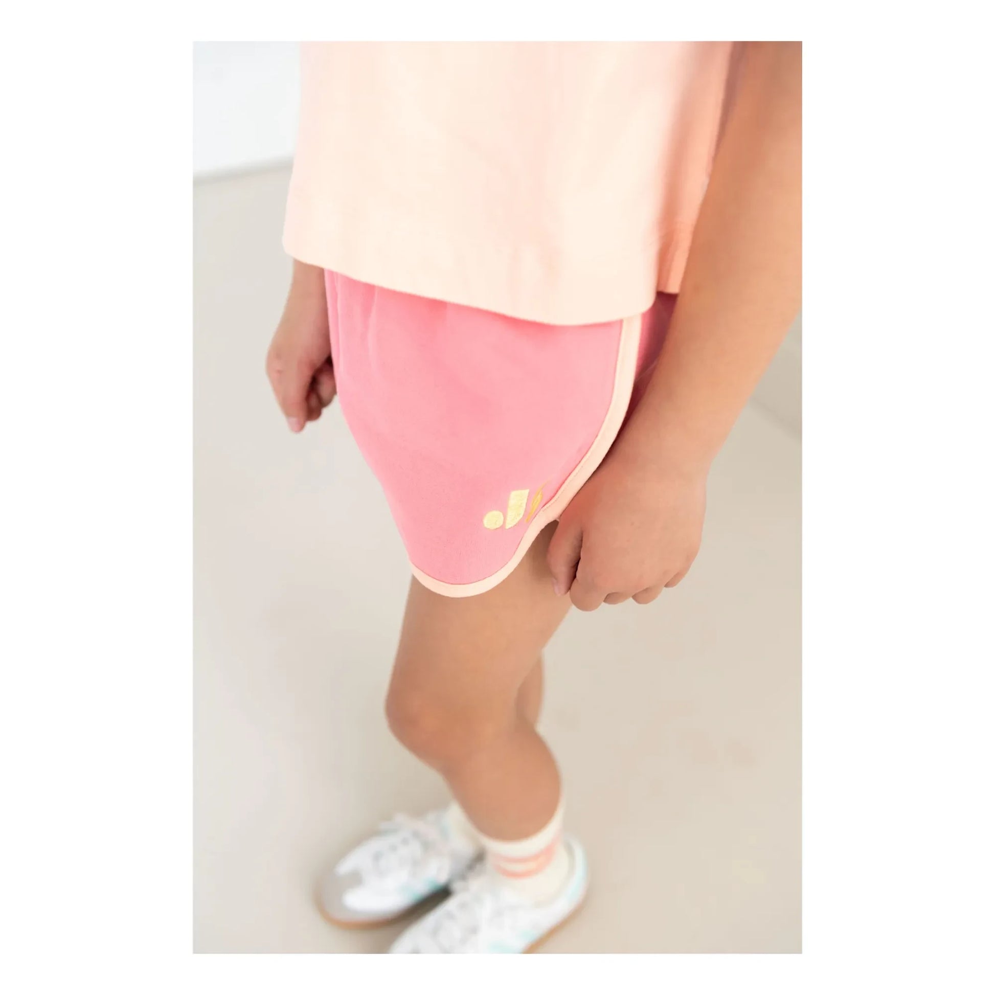Jenest - Kim Organic Cotton Shorts | Blush