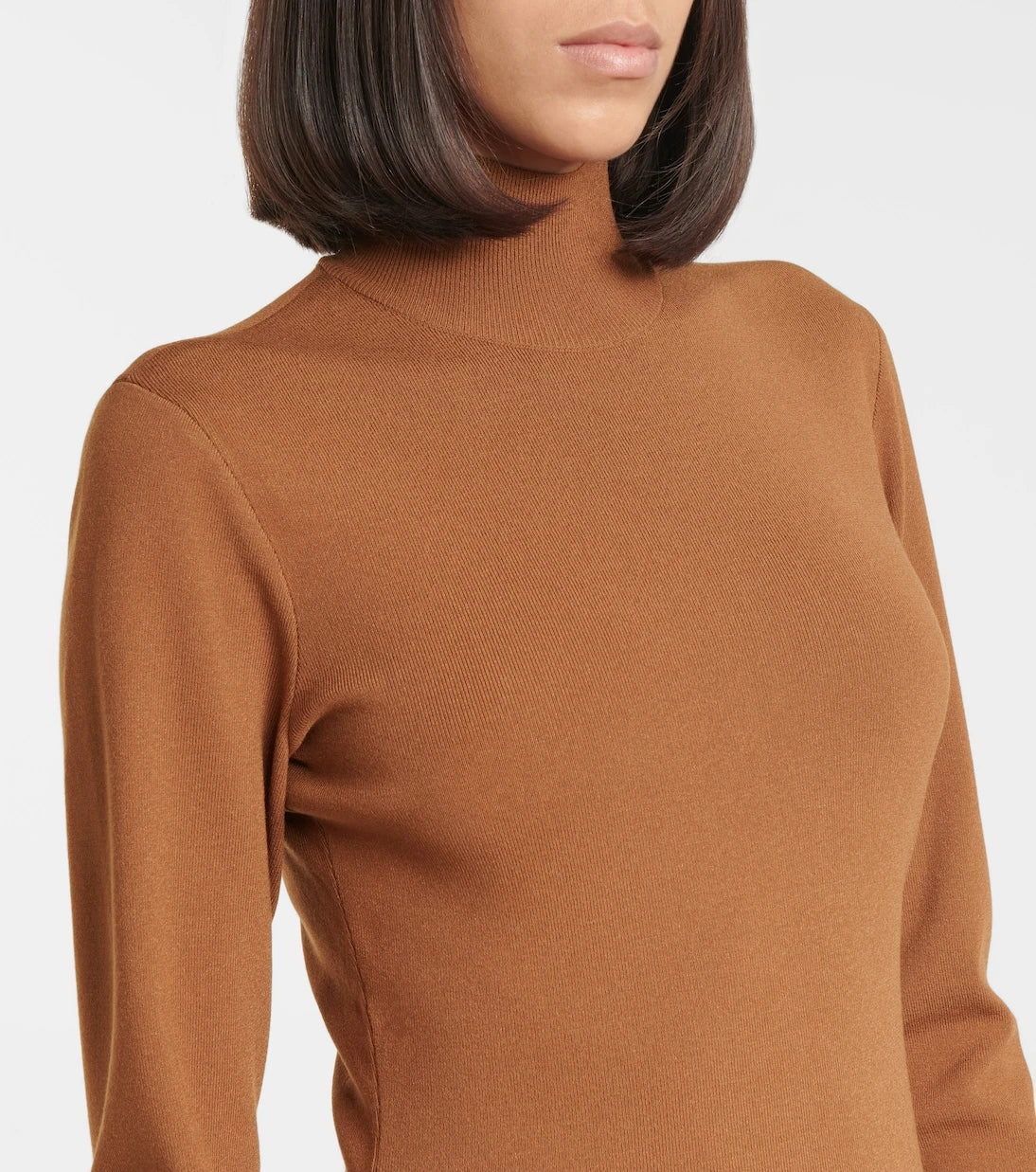 Zeynep Arçay - Side-slit knit minidress