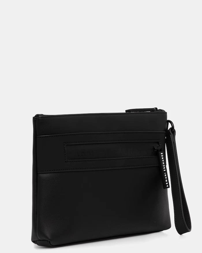 Armani Exchange чанта през рамо мъжка от имитация на кожа