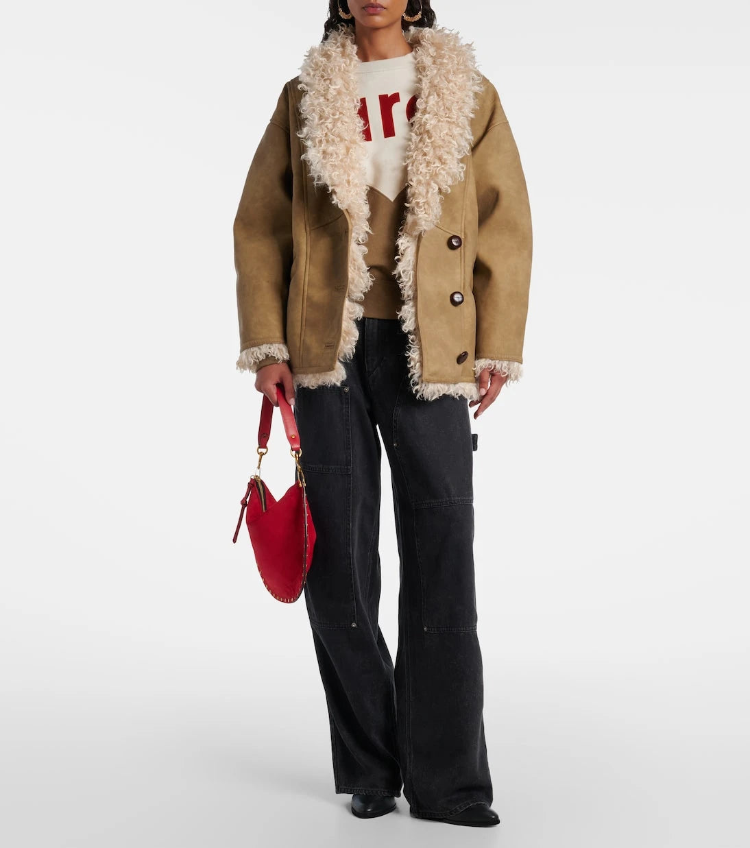 Marant Etoile - Clea coat