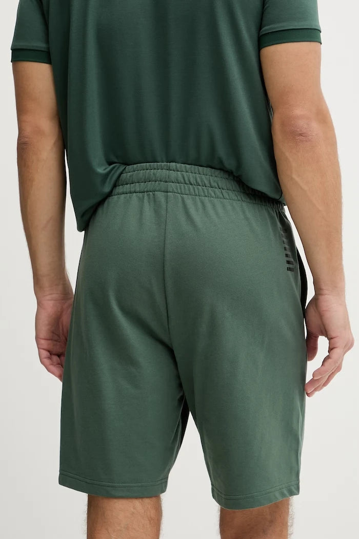 EA7 Emporio Armani Erkek Pamuklu Şort Eşofman Altı