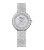 Chopard White Gold L'Heure du Diamant Watch 26mm