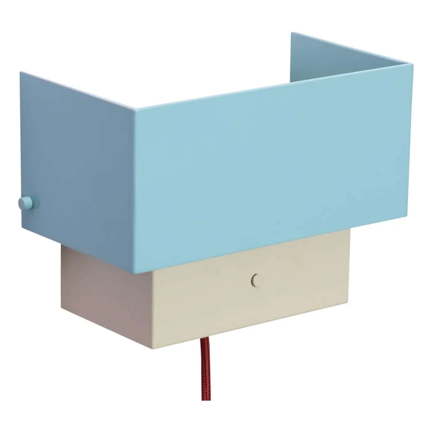Hübsch - Arte wall lamp | Blue