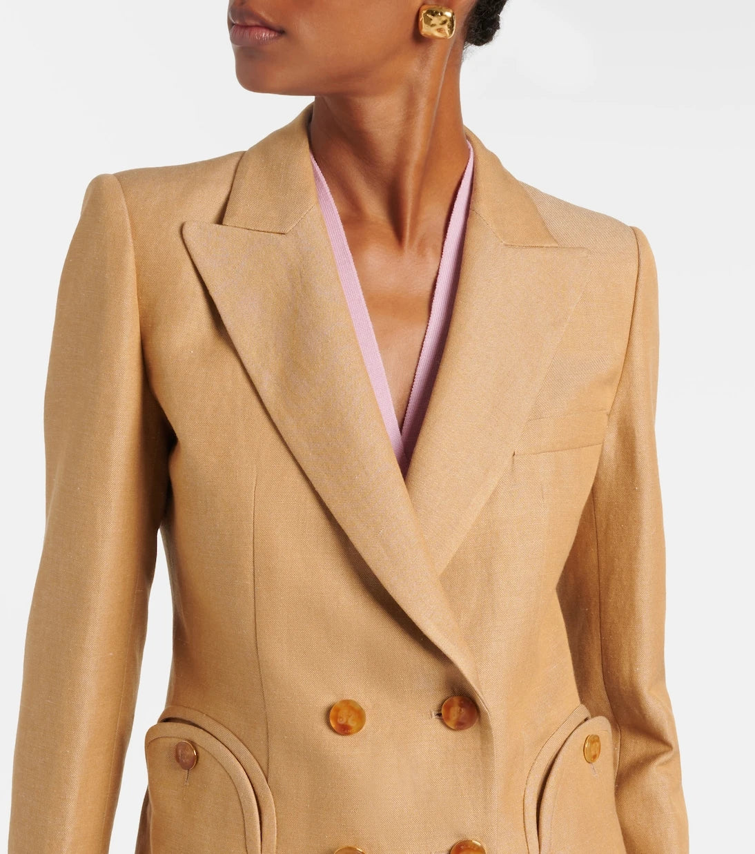 Blazé Milano - Renegade Charmer linen-blend blazer