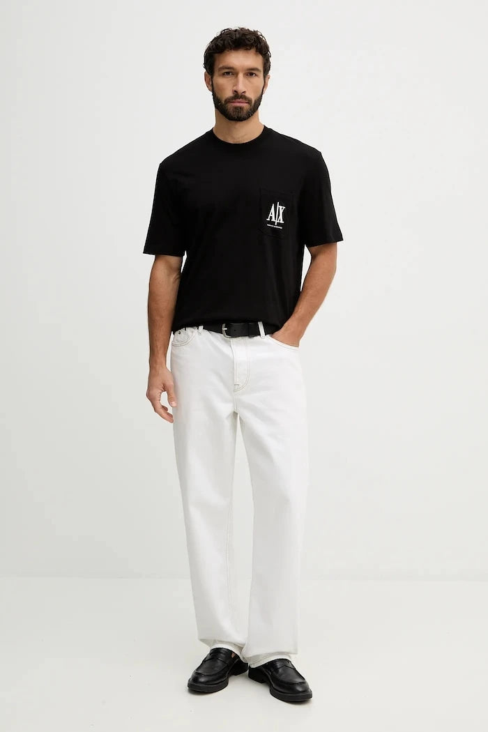 Armani Exchange тениска мъжка от памук