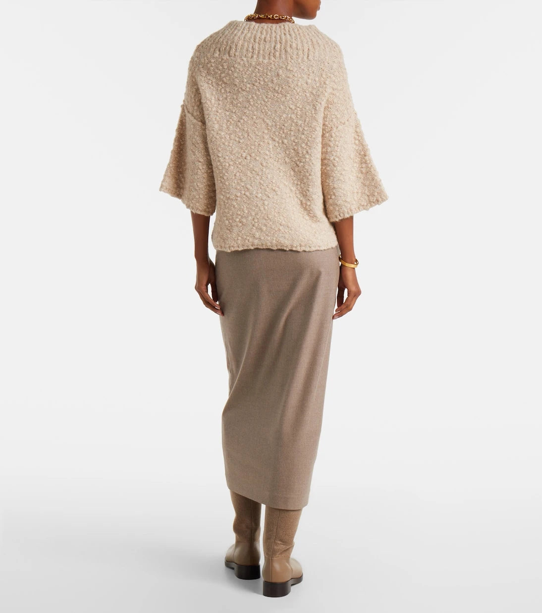 Max Mara - Eccelso alpaca and wool-blend sweater