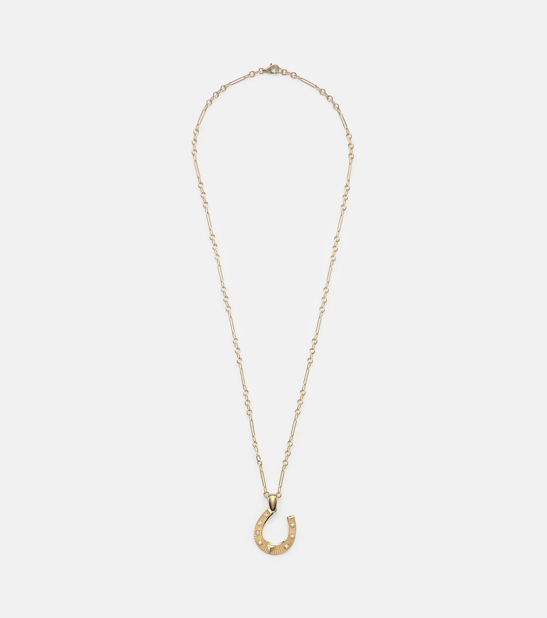FoundRae - 18kt gold necklace with diamonds