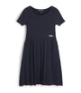 Emporio Armani Kids Knitted Pleated Dress (4-14 Years)