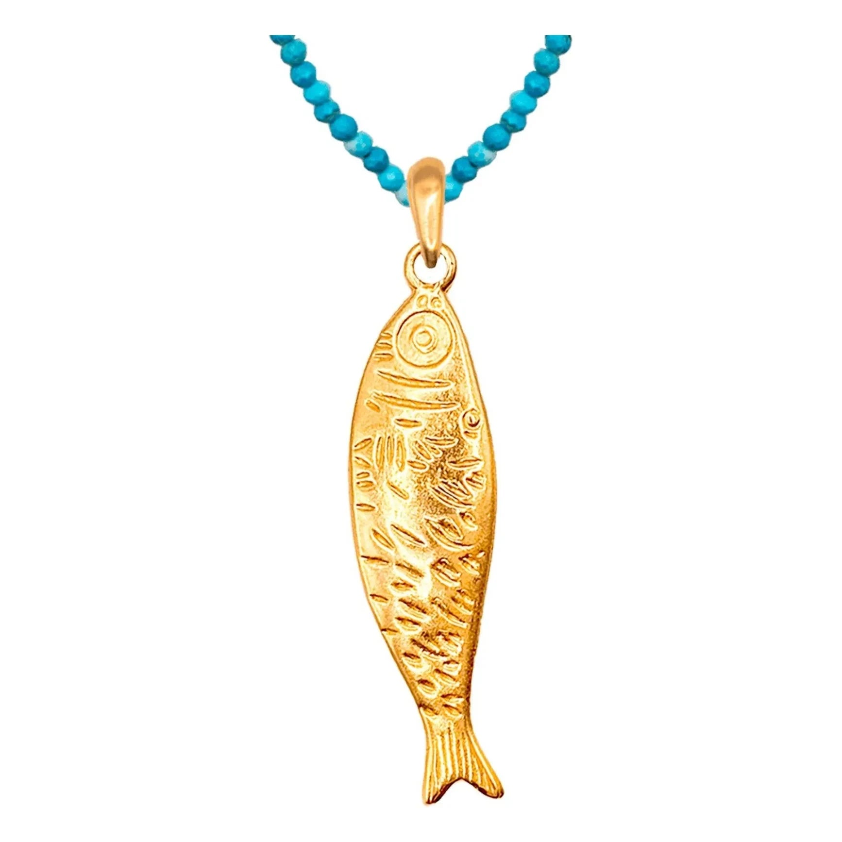 Alhaja - Chocker Sardina necklace | Turquoise