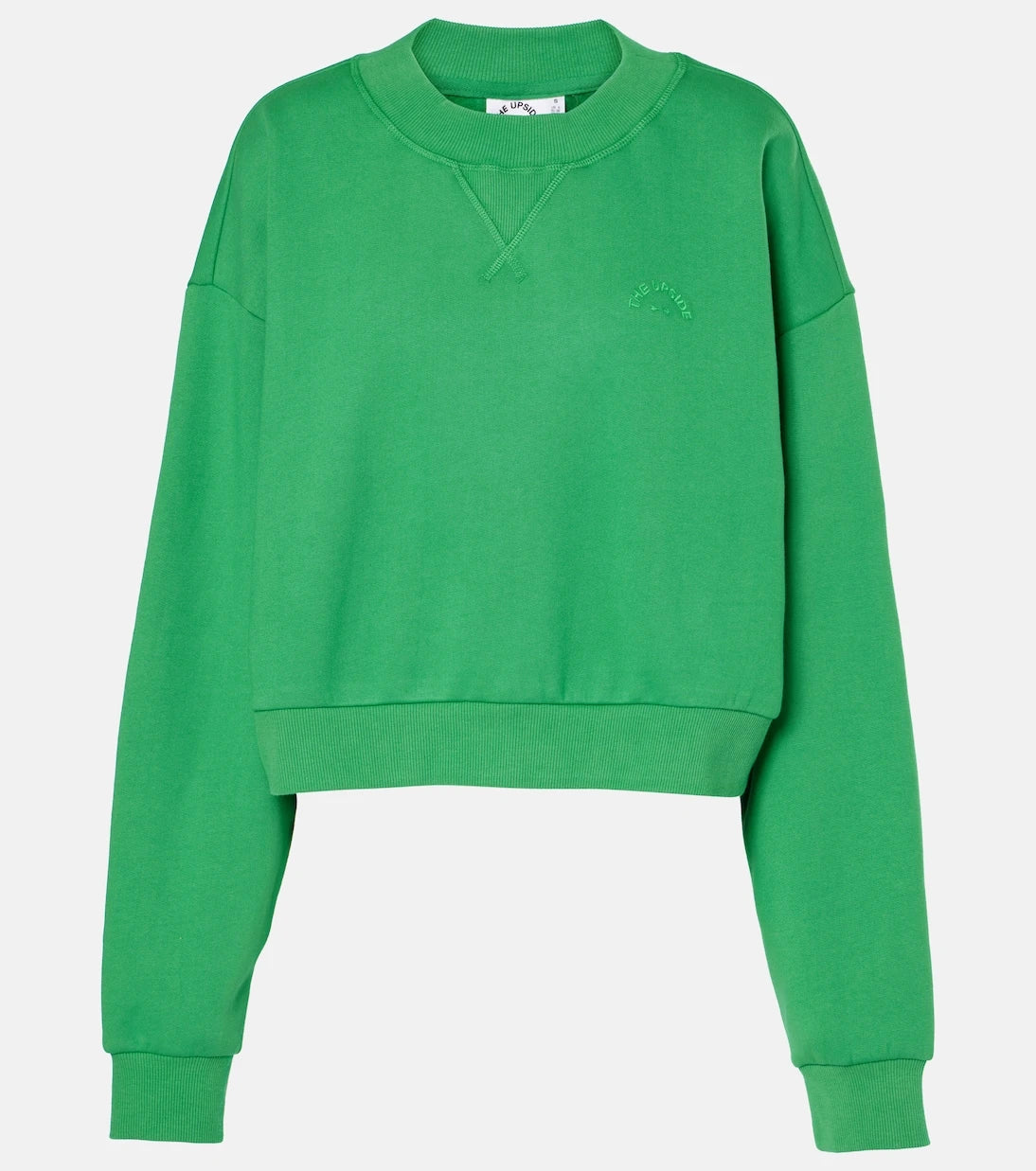The Upside - Drifter Dominique cotton fleece sweatshirt