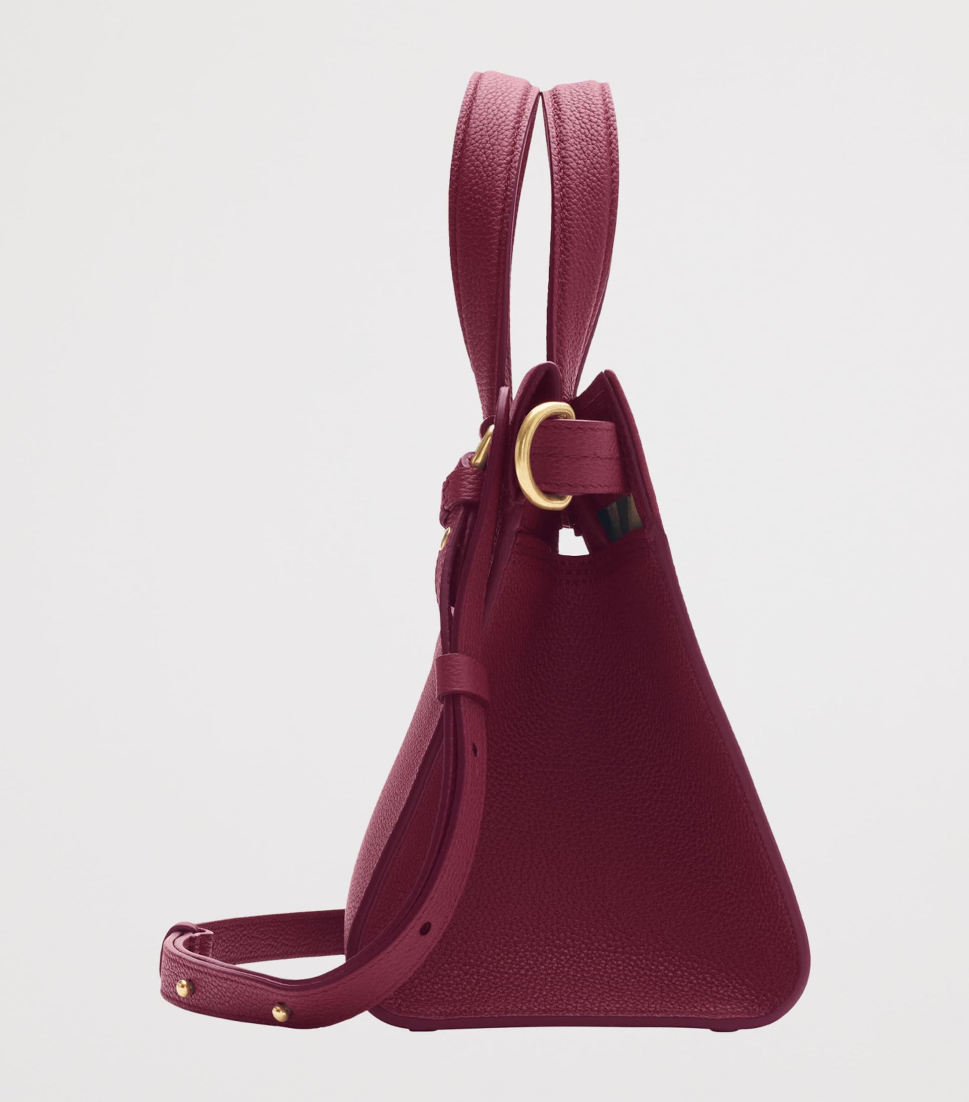 Mini Calfskin Cotswolds Tote Bag