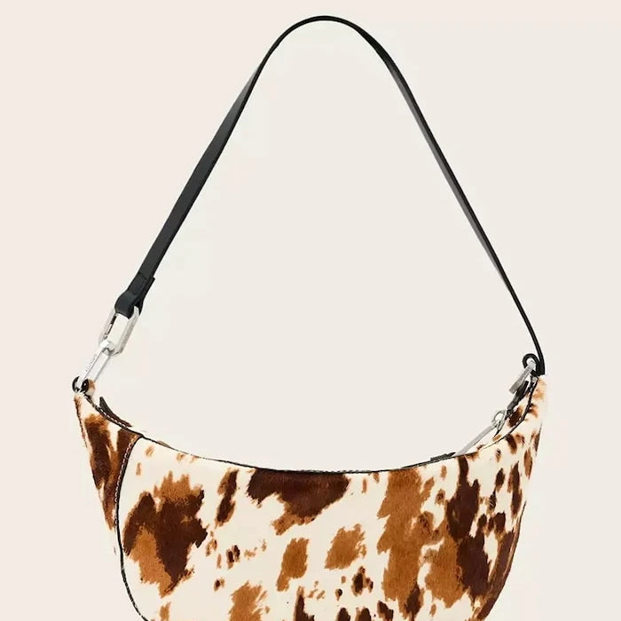 AllSaints чанта дамска от кожа LUNA