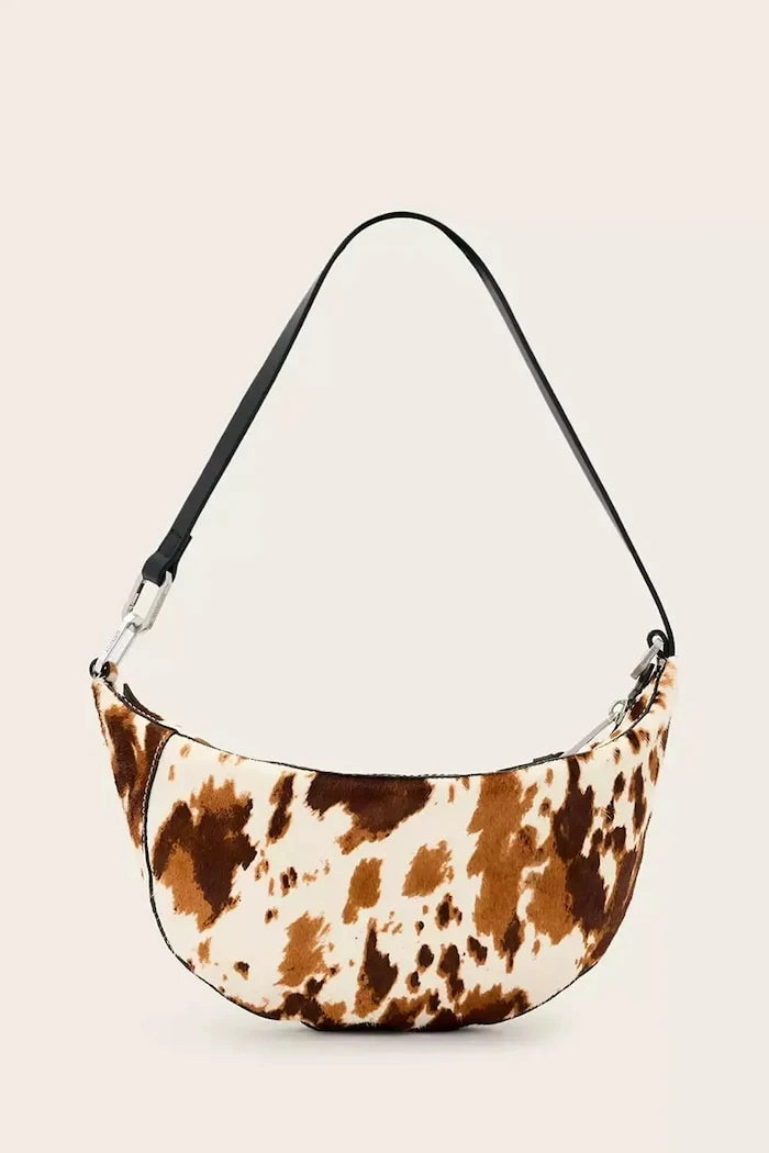 AllSaints чанта дамска от кожа LUNA