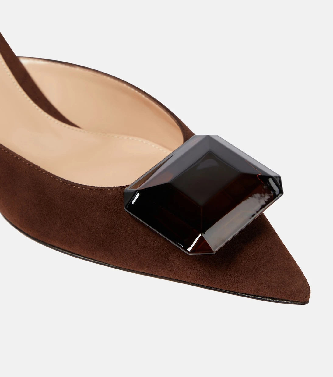 Gianvito Rossi - Jaipur suede mules