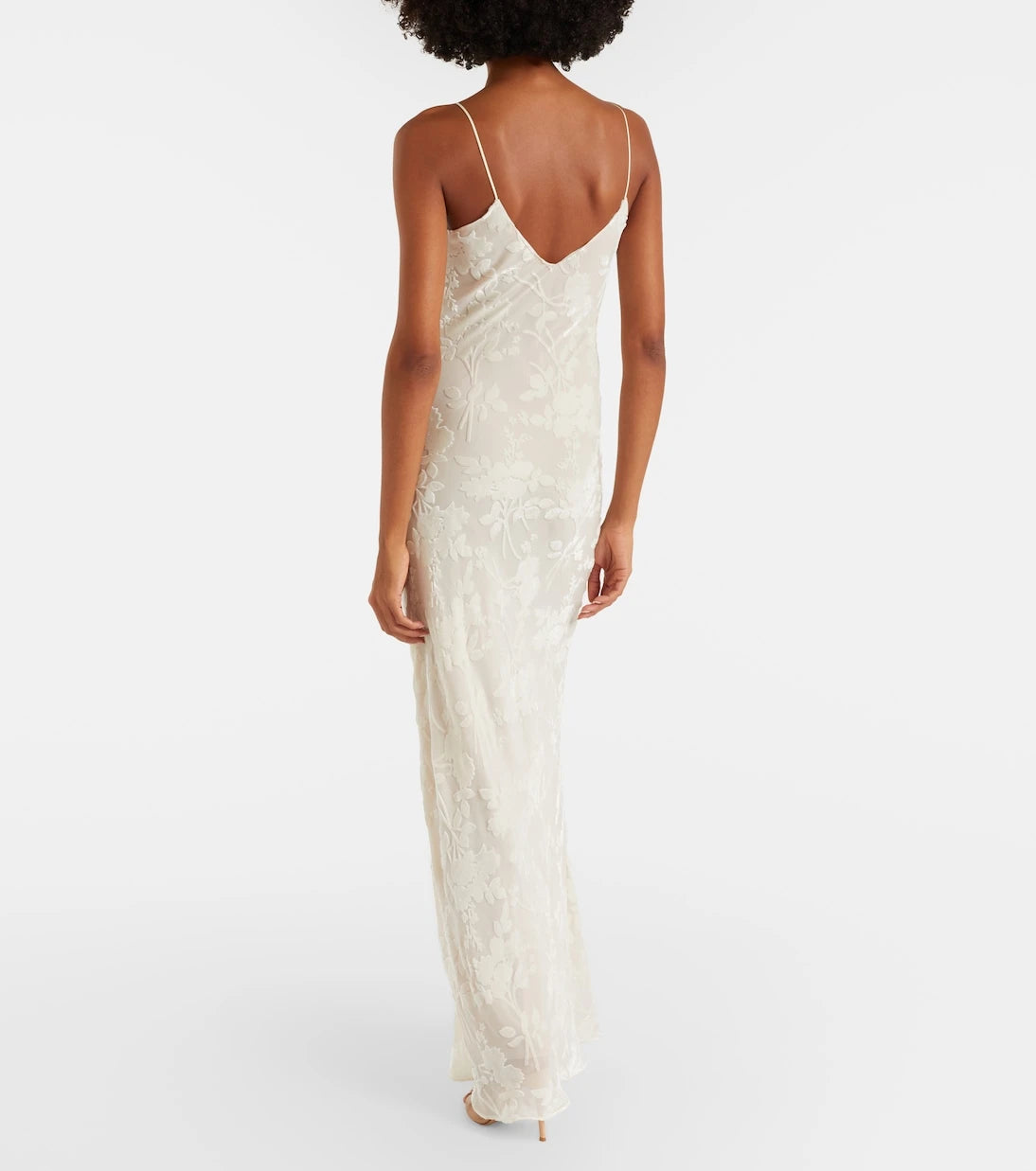 Rodarte - Devoré floral velvet gown