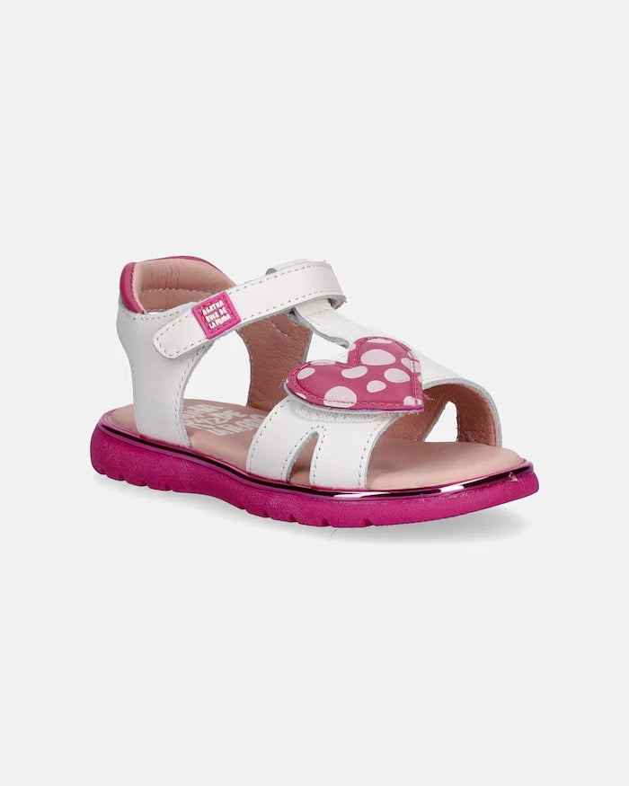 Agatha Ruiz de la Prada çocuk deri sandalet