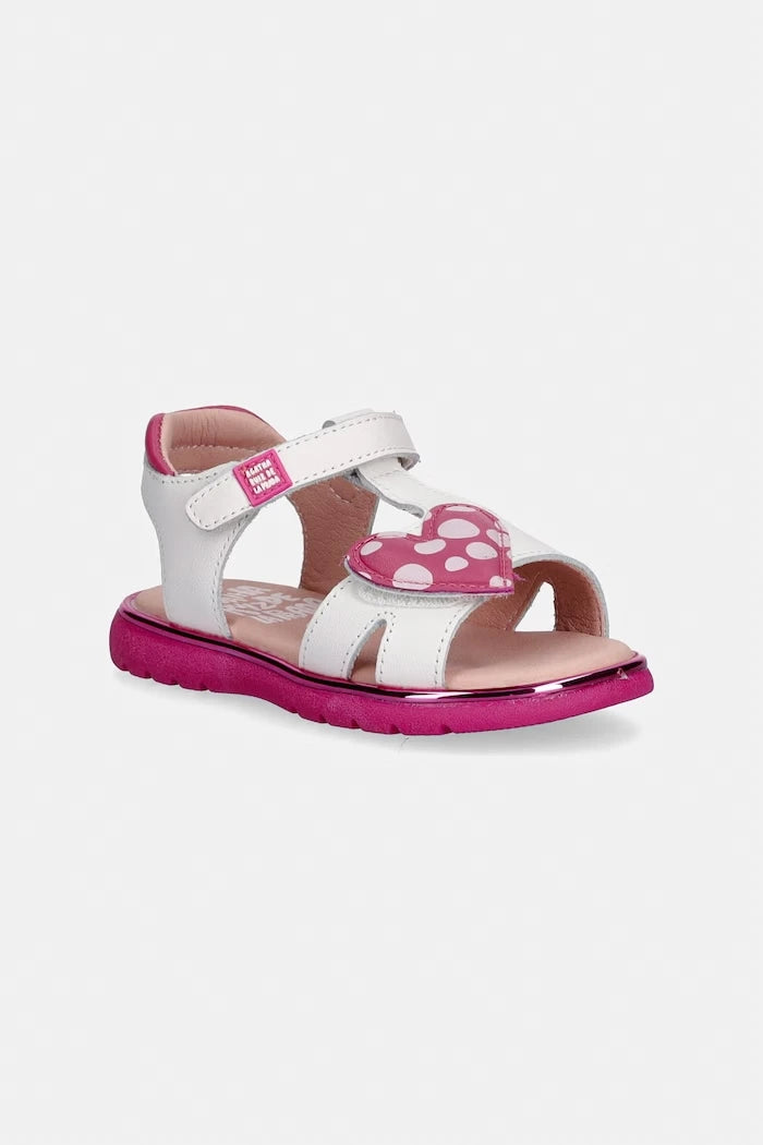 Agatha Ruiz de la Prada çocuk deri sandalet