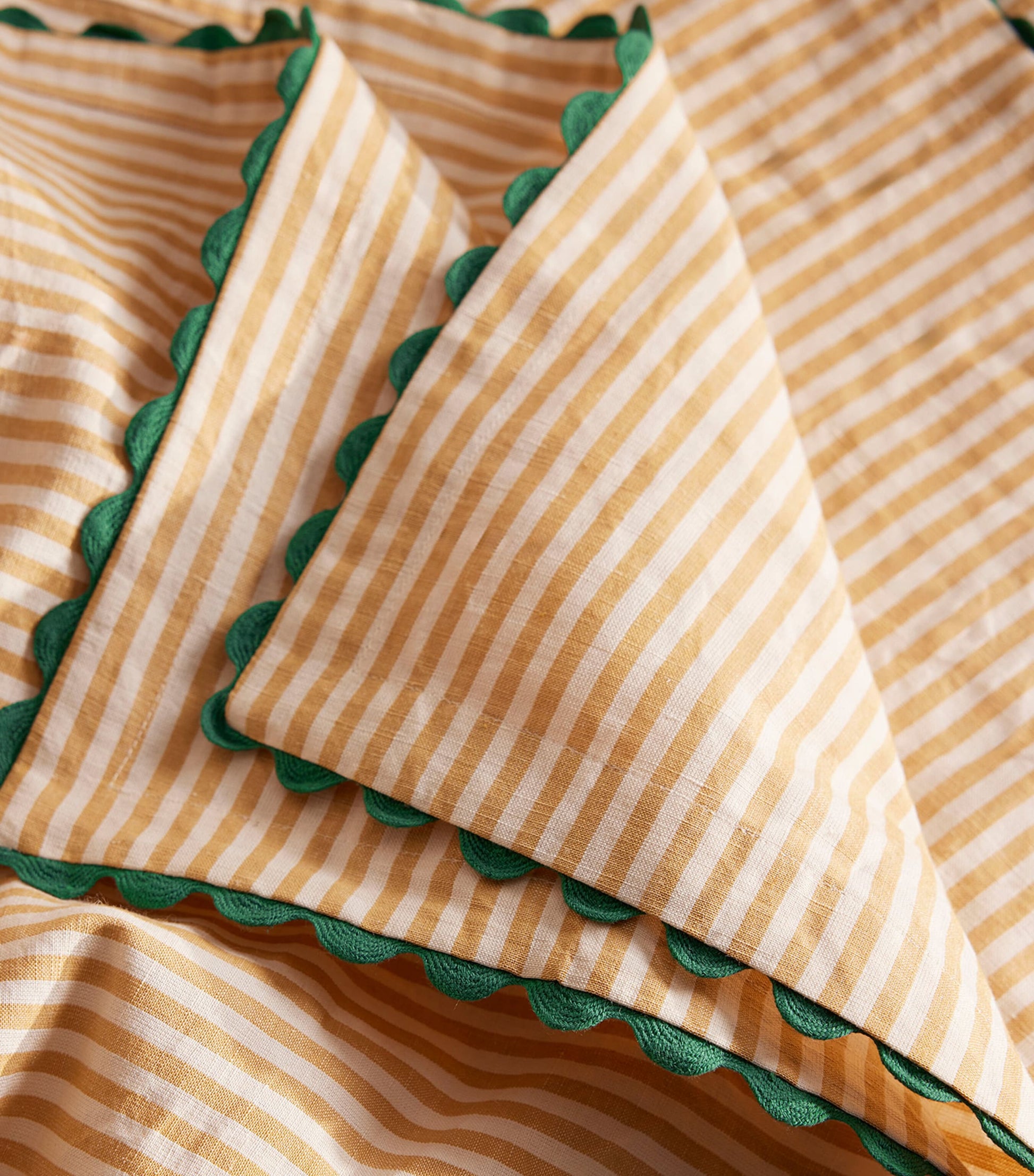 Set of 4 Linen-Cotton Blythe Napkins (50cm x 50cm)