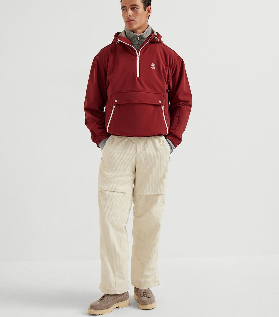 Silk-Blend Jersey Long-Sleeve T-Shirt