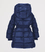 Hooded Puffer Coat (2-12 Years) OCEAN