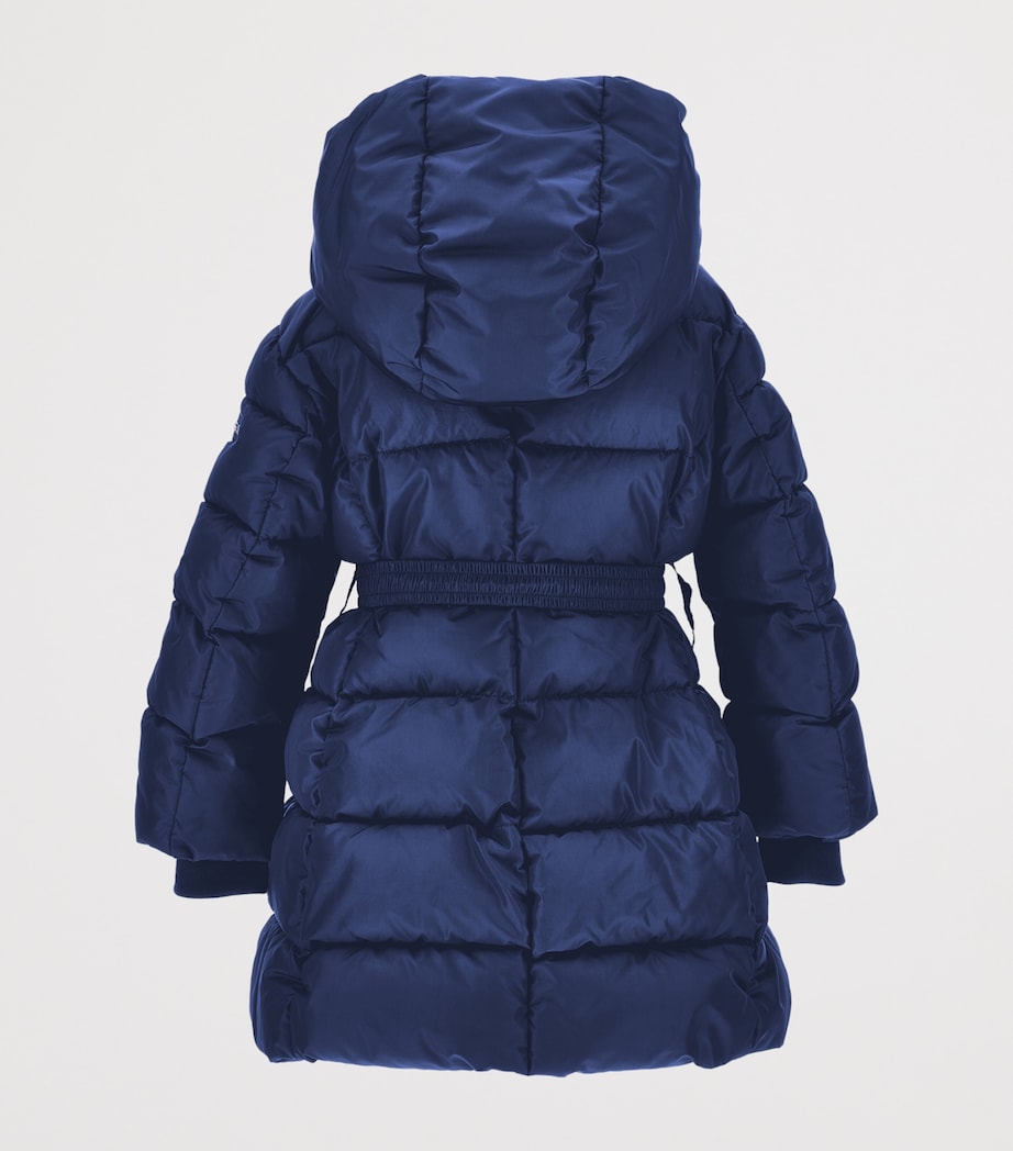 Hooded Puffer Coat (2-12 Years) OCEAN