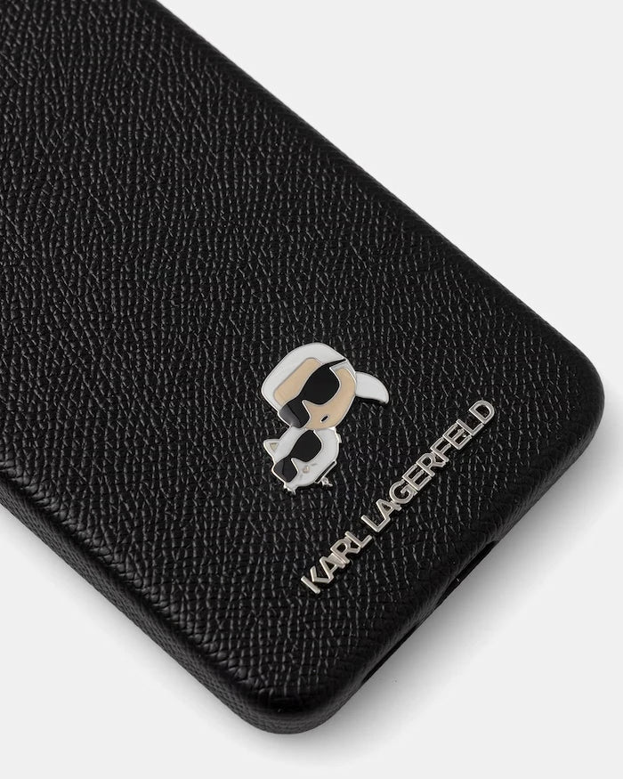 Karl Lagerfeld Suni Deri Telefon Kılıfı Samsung Galaxy S26