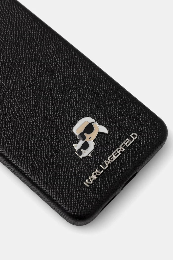 Karl Lagerfeld Suni Deri Telefon Kılıfı Samsung Galaxy S26