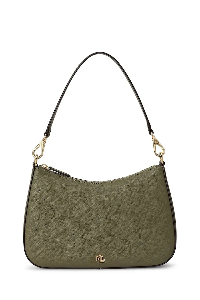 Lauren Ralph Lauren kadın deri hobo çanta