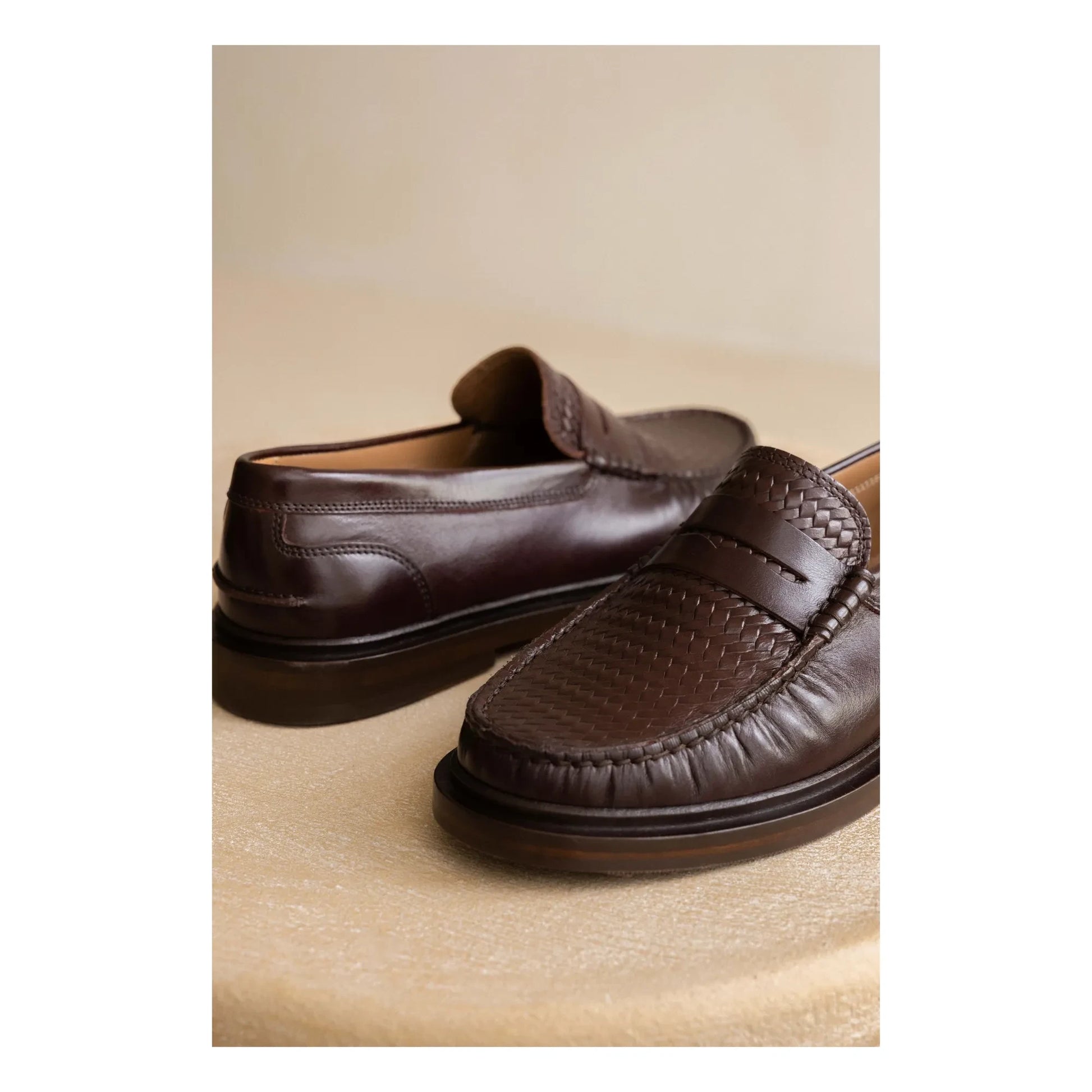 Bobbies - Jessie Leather Loafers | Coffee