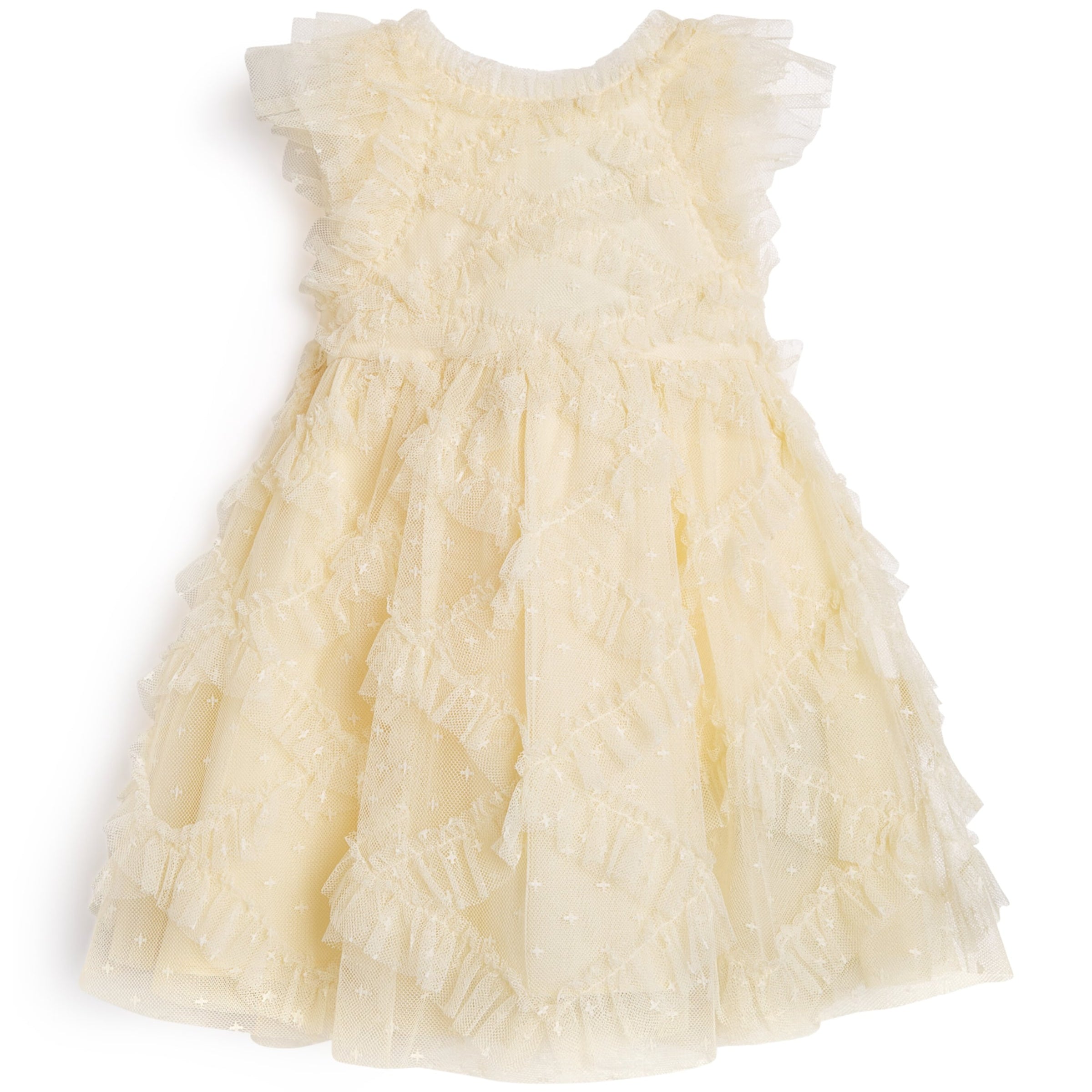 Tulle Layered Genevieve Dress (6-24 Months)