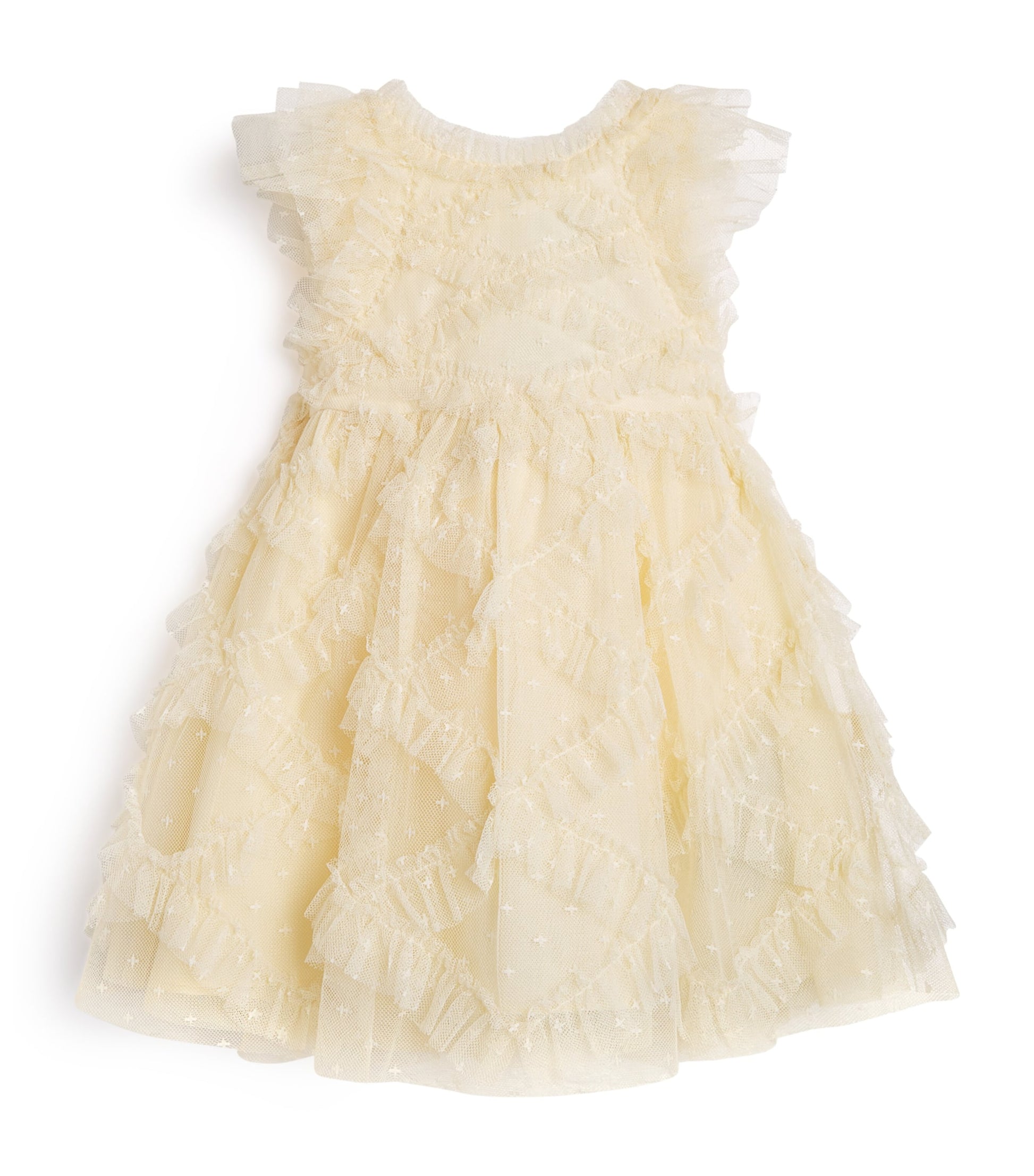 Tulle Layered Genevieve Dress (6-24 Months)