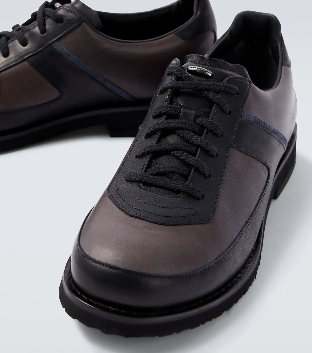 Our Legacy - Ten Pin leather sneakers