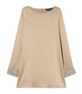 Satin Embellished Liguria Blouse