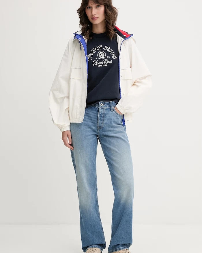 Tommy Jeans straight kadın jean pantolon