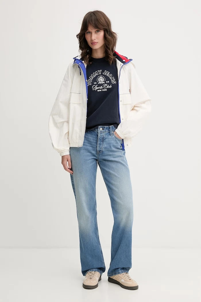 Tommy Jeans straight kadın jean pantolon