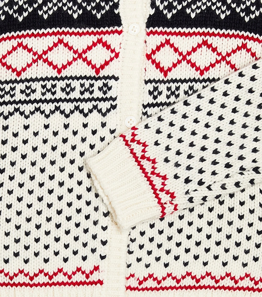 Bonpoint - Intarsia cardigan