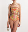 Multi Printed Belted Wylie Swimsuit