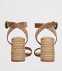 Suede Luana Heeled Sandals 85