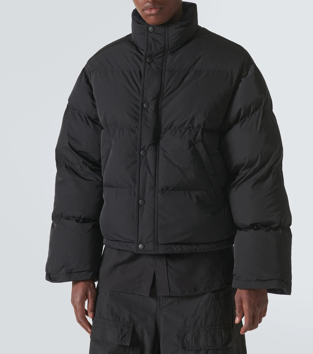 Balenciaga - Loop Sports Icon reversible puffer jacket