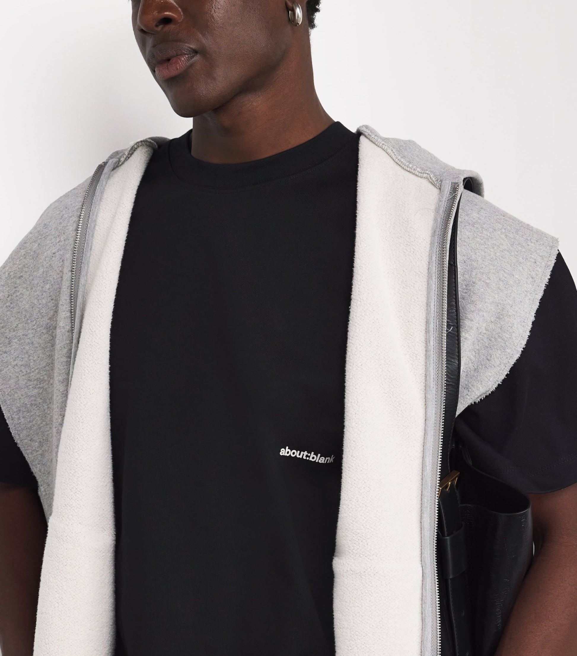 Cotton Back Logo T-Shirt