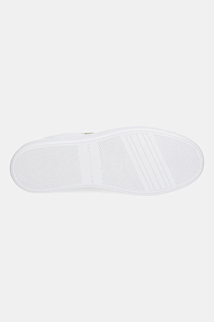 Tommy Hilfiger ESSENTIAL ELEVATED COURT SNEAKER Deri Spor Ayakkabı