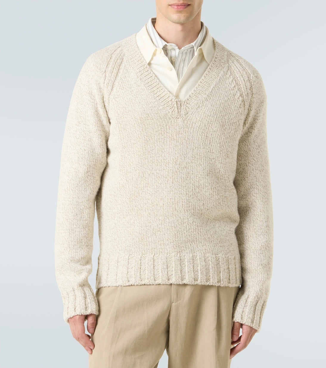 Zegna - سترة من الكشمير والصوف